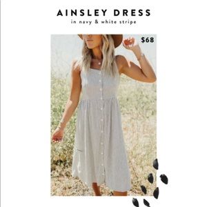 Carly Jean Los Angeles Large Ainsley Dress